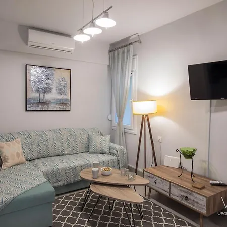 The Emerald City Central Apartment, 2-bdrms Appartamento Salonicco