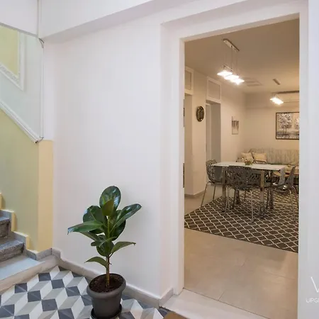 Apartment The Emerald Apartment, 2-bdrms Thessaloniki