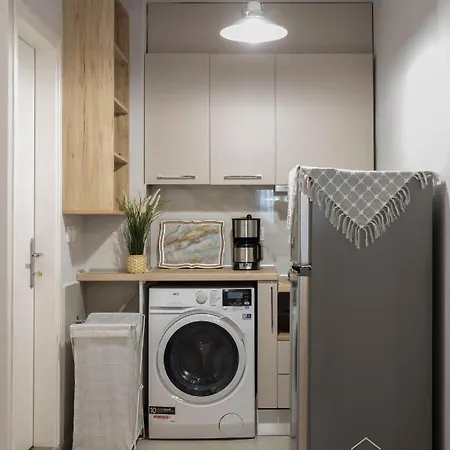 Apartment The Emerald Apartment, 2-bdrms Thessaloniki